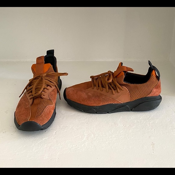 Clear Weather Brand Cloud Stryk Leather Sneakers - Picture 2 of 6